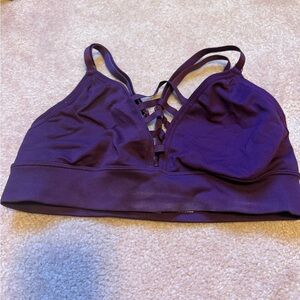 Victoria's Secret Deep Purple Strappy Bralette
